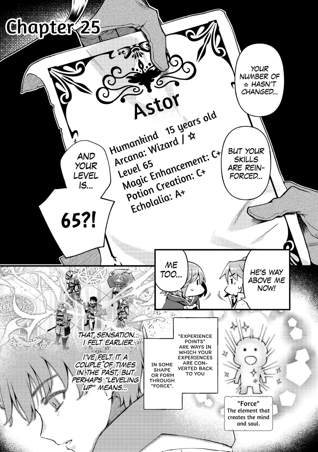 The Dropout 1☆ Magician Unconsciously Uses Cheats Today as Well Chapter 25 page 1 - 