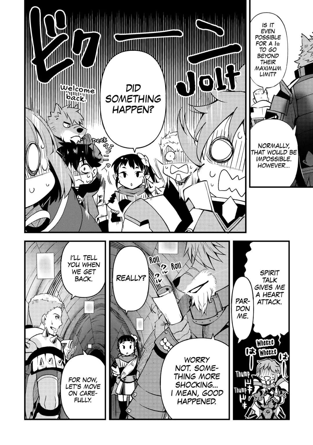 The Dropout 1☆ Magician Unconsciously Uses Cheats Today as Well Chapter 25 page 2 - 