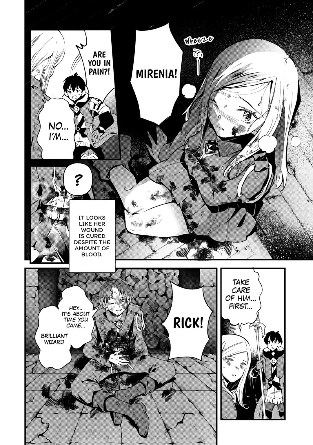 The Dropout 1☆ Magician Unconsciously Uses Cheats Today as Well Chapter 25 page 12 - 