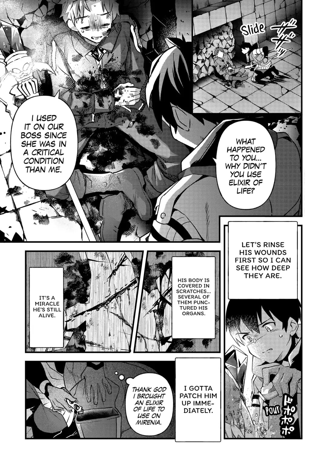 The Dropout 1☆ Magician Unconsciously Uses Cheats Today as Well Chapter 25 page 13 - 