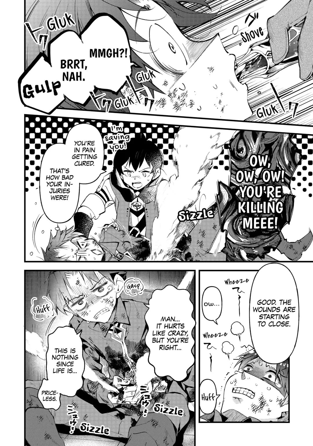 The Dropout 1☆ Magician Unconsciously Uses Cheats Today as Well Chapter 25 page 14 - 