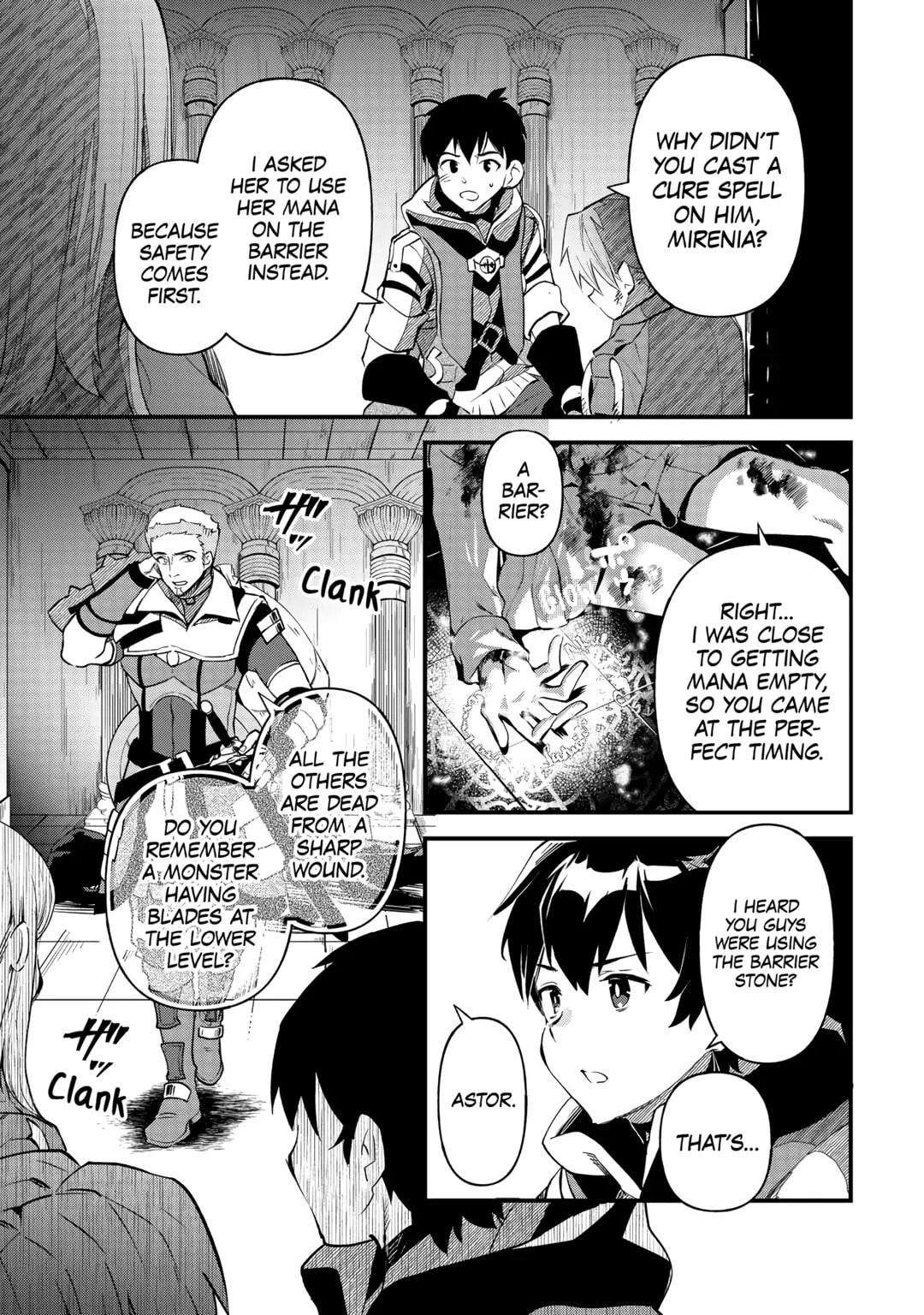 The Dropout 1☆ Magician Unconsciously Uses Cheats Today as Well Chapter 25 page 15 - 