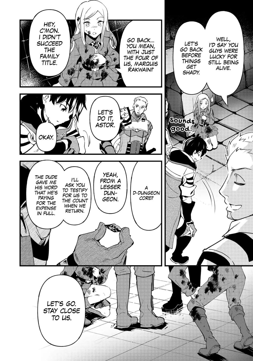 The Dropout 1☆ Magician Unconsciously Uses Cheats Today as Well Chapter 25 page 18 - 