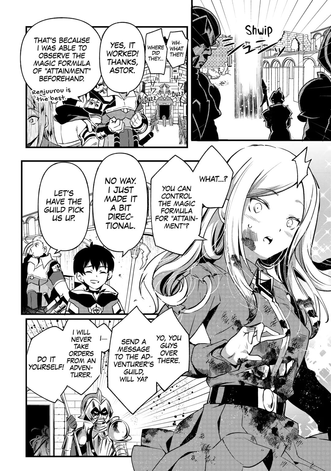 The Dropout 1☆ Magician Unconsciously Uses Cheats Today as Well Chapter 25 page 20 - 