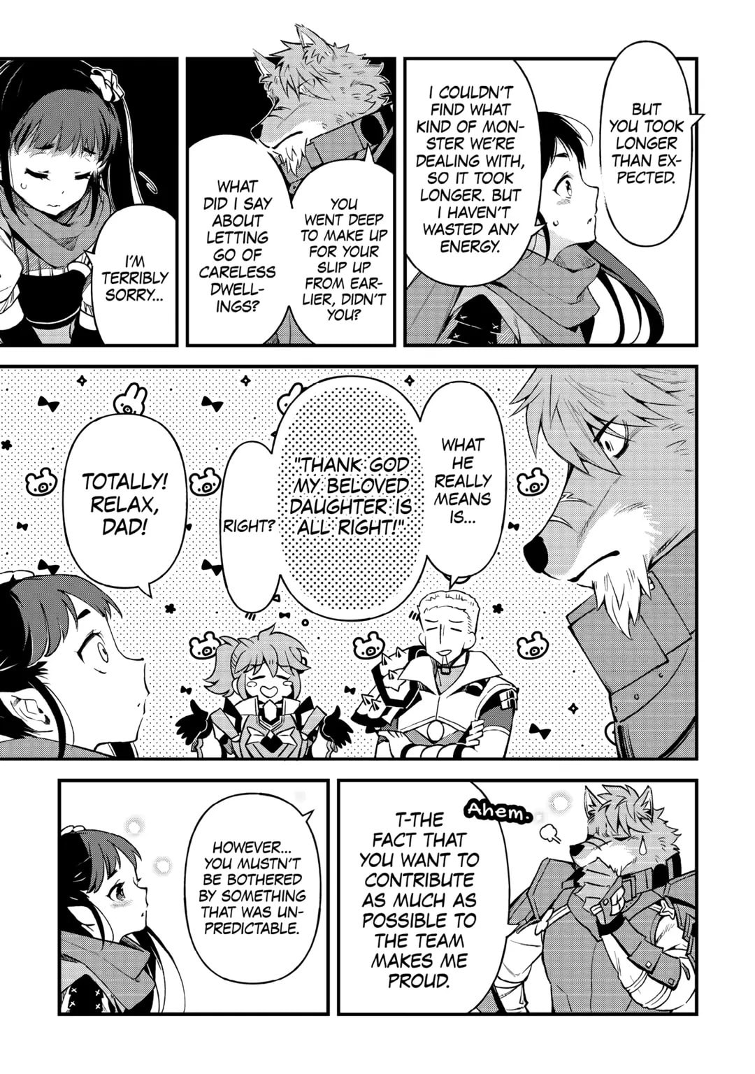 The Dropout 1☆ Magician Unconsciously Uses Cheats Today as Well Chapter 25 page 3 - 