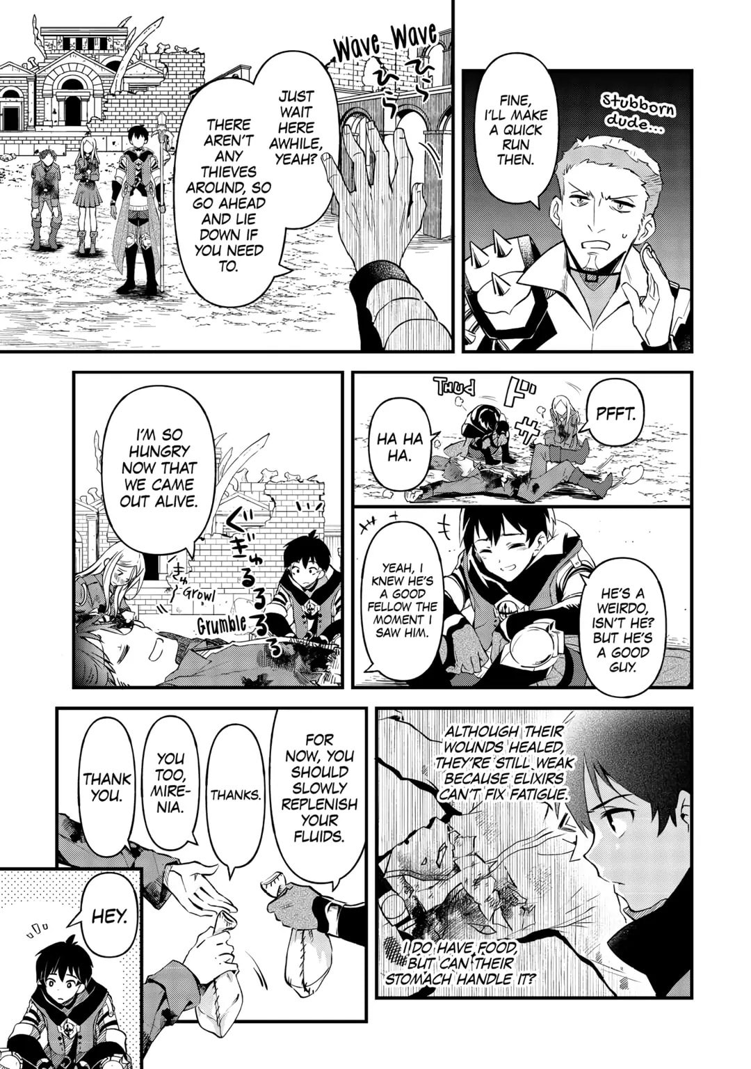 The Dropout 1☆ Magician Unconsciously Uses Cheats Today as Well Chapter 25 page 21 - 