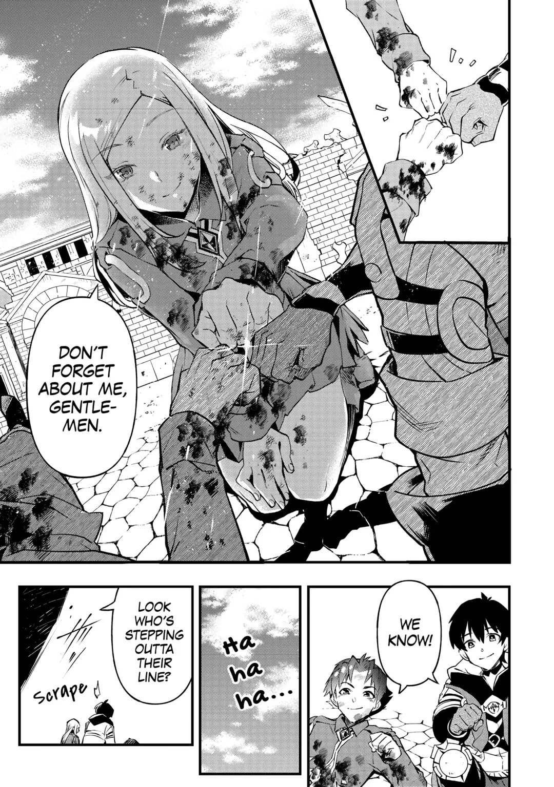 The Dropout 1☆ Magician Unconsciously Uses Cheats Today as Well Chapter 25 page 23 - 