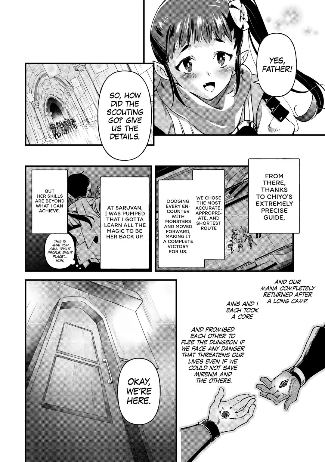 The Dropout 1☆ Magician Unconsciously Uses Cheats Today as Well Chapter 25 page 4 - 