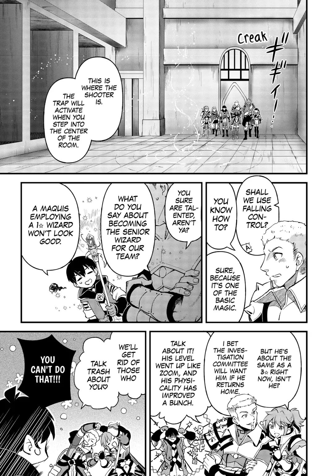 The Dropout 1☆ Magician Unconsciously Uses Cheats Today as Well Chapter 25 page 5 - 