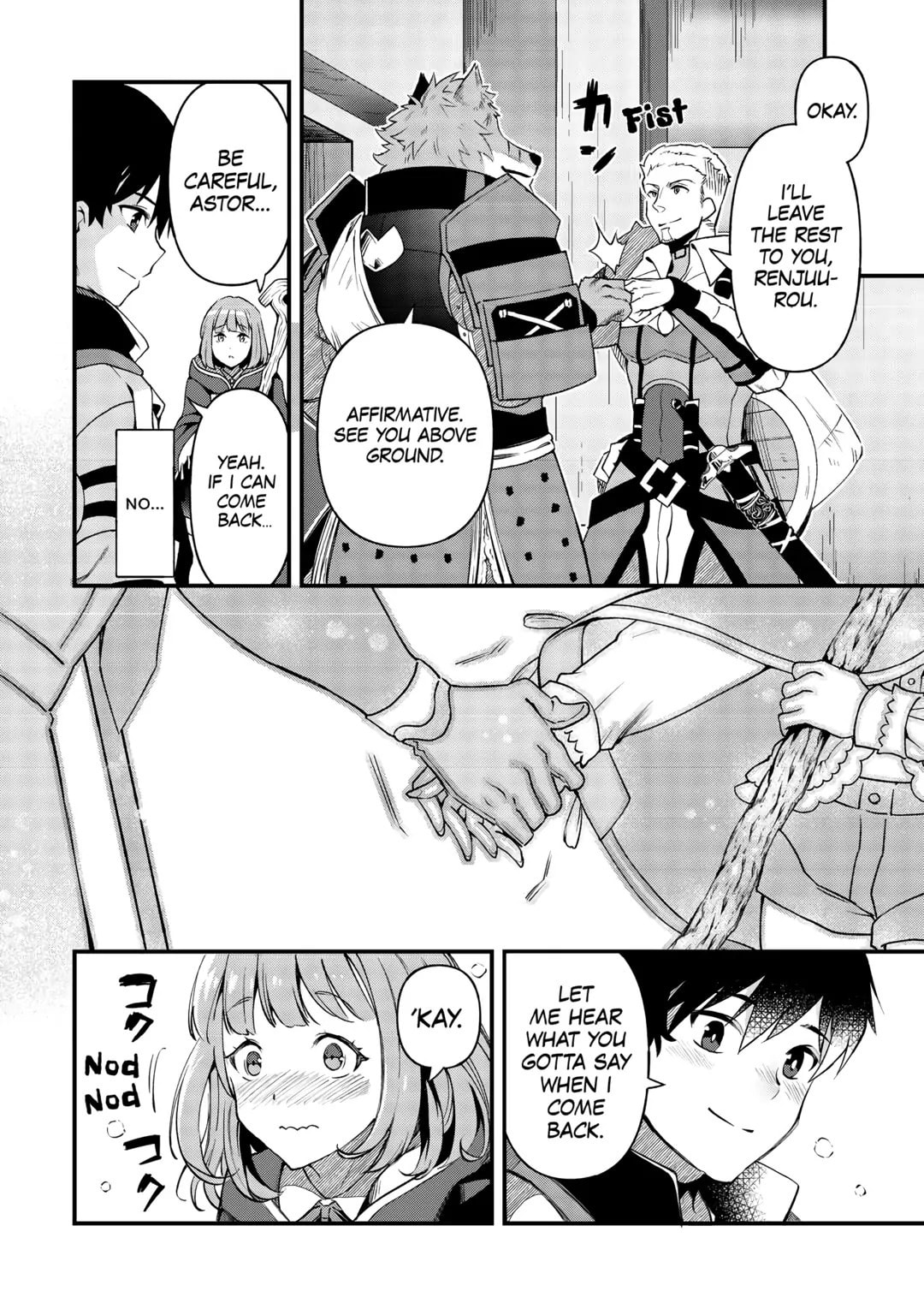The Dropout 1☆ Magician Unconsciously Uses Cheats Today as Well Chapter 25 page 6 - 