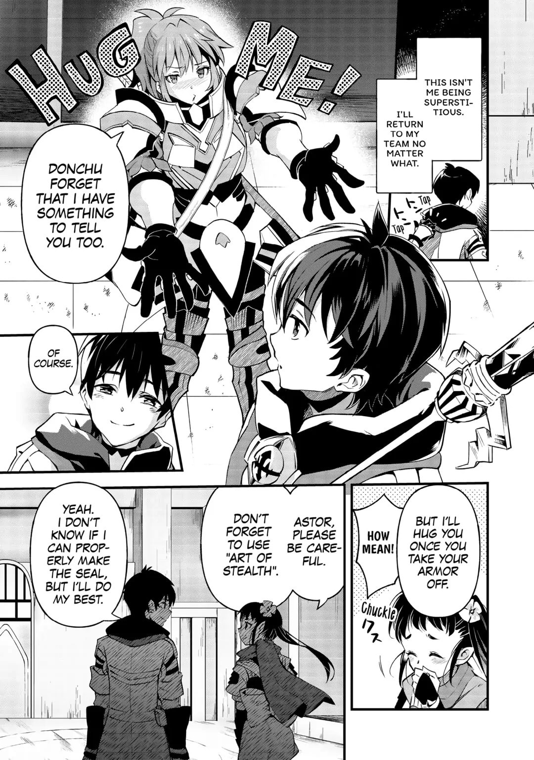 The Dropout 1☆ Magician Unconsciously Uses Cheats Today as Well Chapter 25 page 7 - 