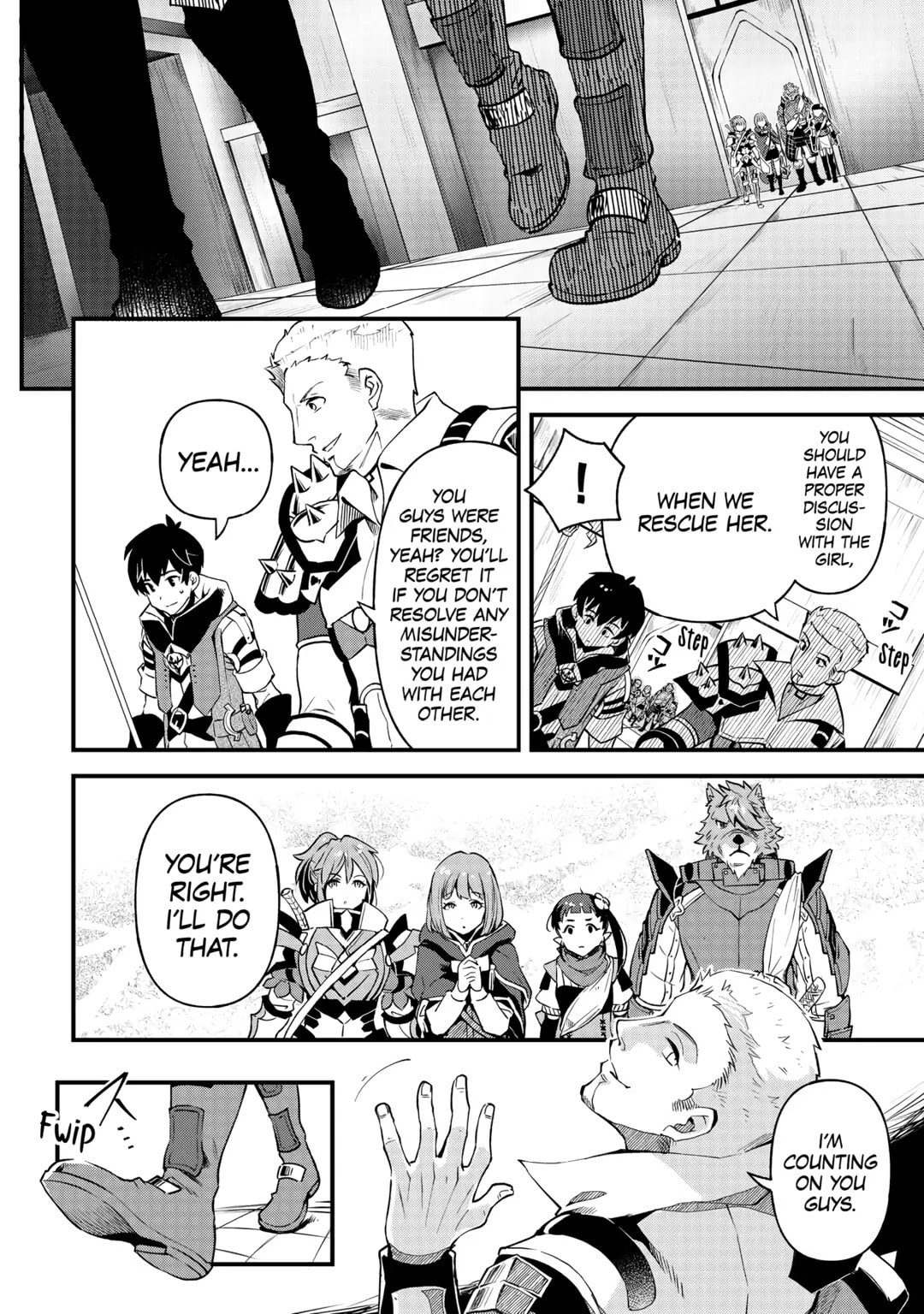 The Dropout 1☆ Magician Unconsciously Uses Cheats Today as Well Chapter 25 page 8 - 