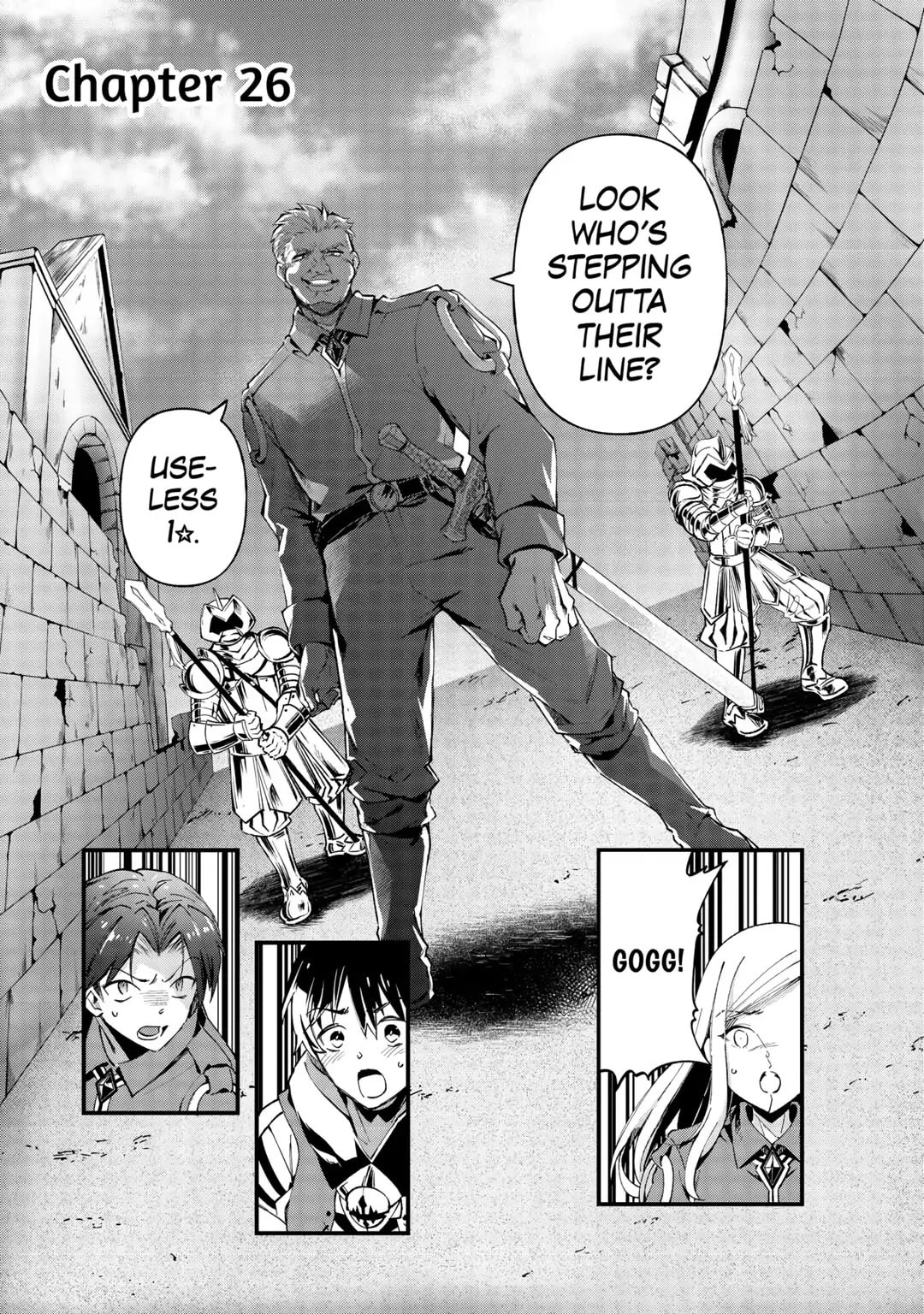 The Dropout 1☆ Magician Unconsciously Uses Cheats Today as Well Chapter 26 page 1 - 