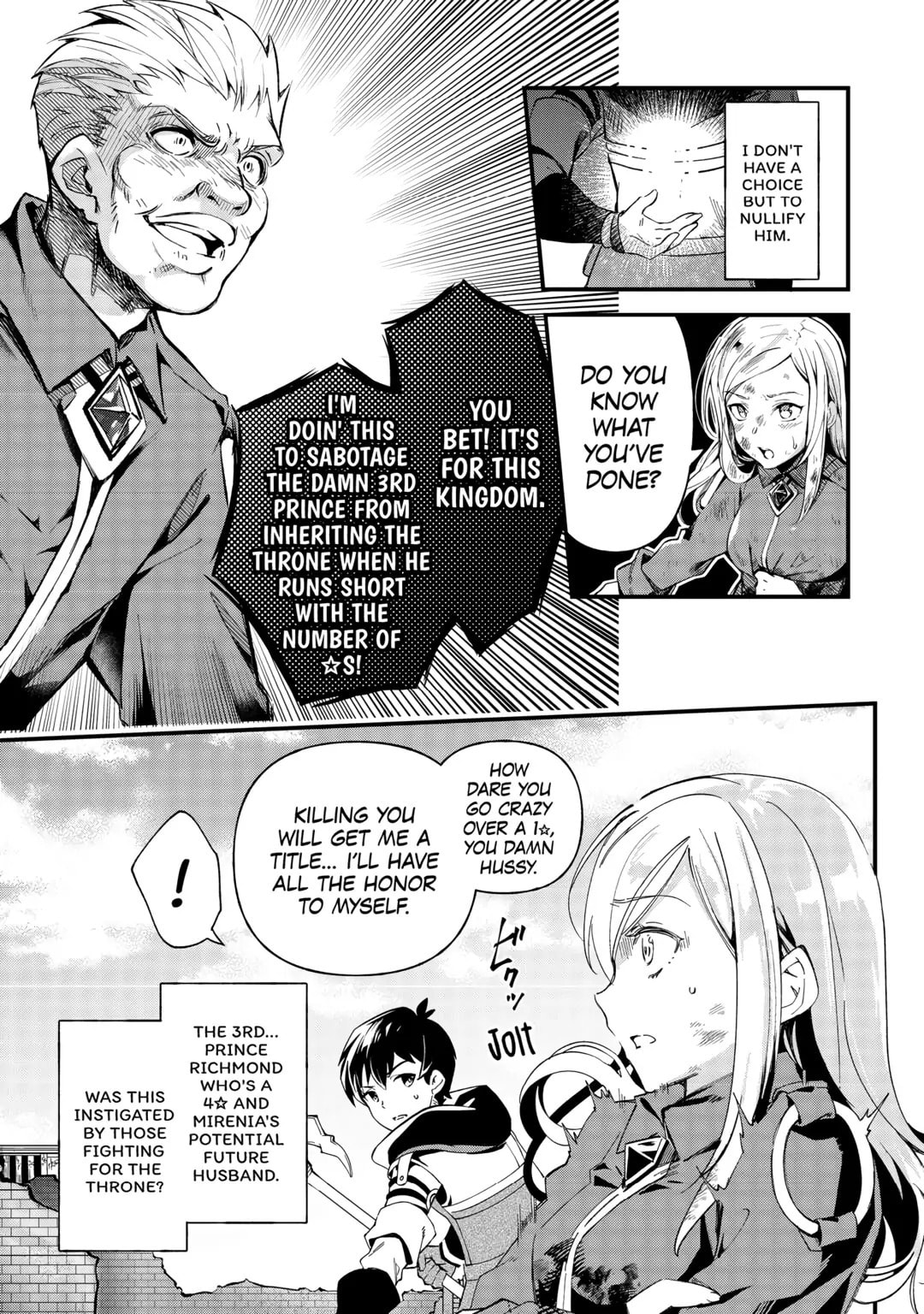 The Dropout 1☆ Magician Unconsciously Uses Cheats Today as Well Chapter 26 page 3 - 