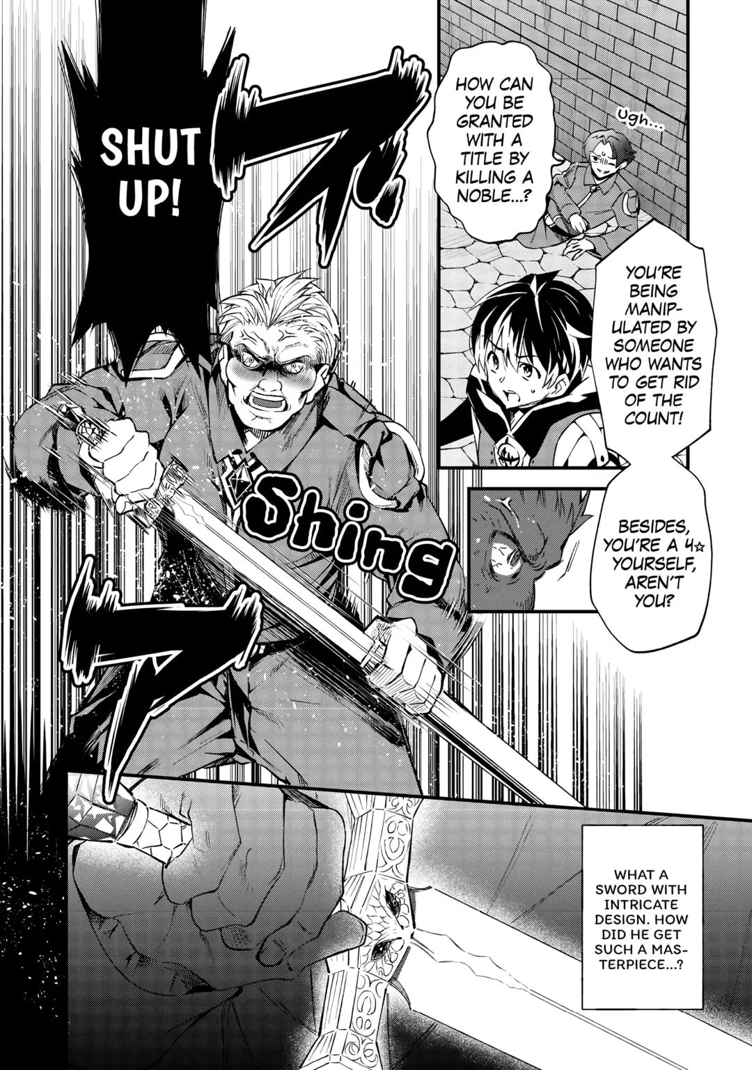 The Dropout 1☆ Magician Unconsciously Uses Cheats Today as Well Chapter 26 page 4 - 