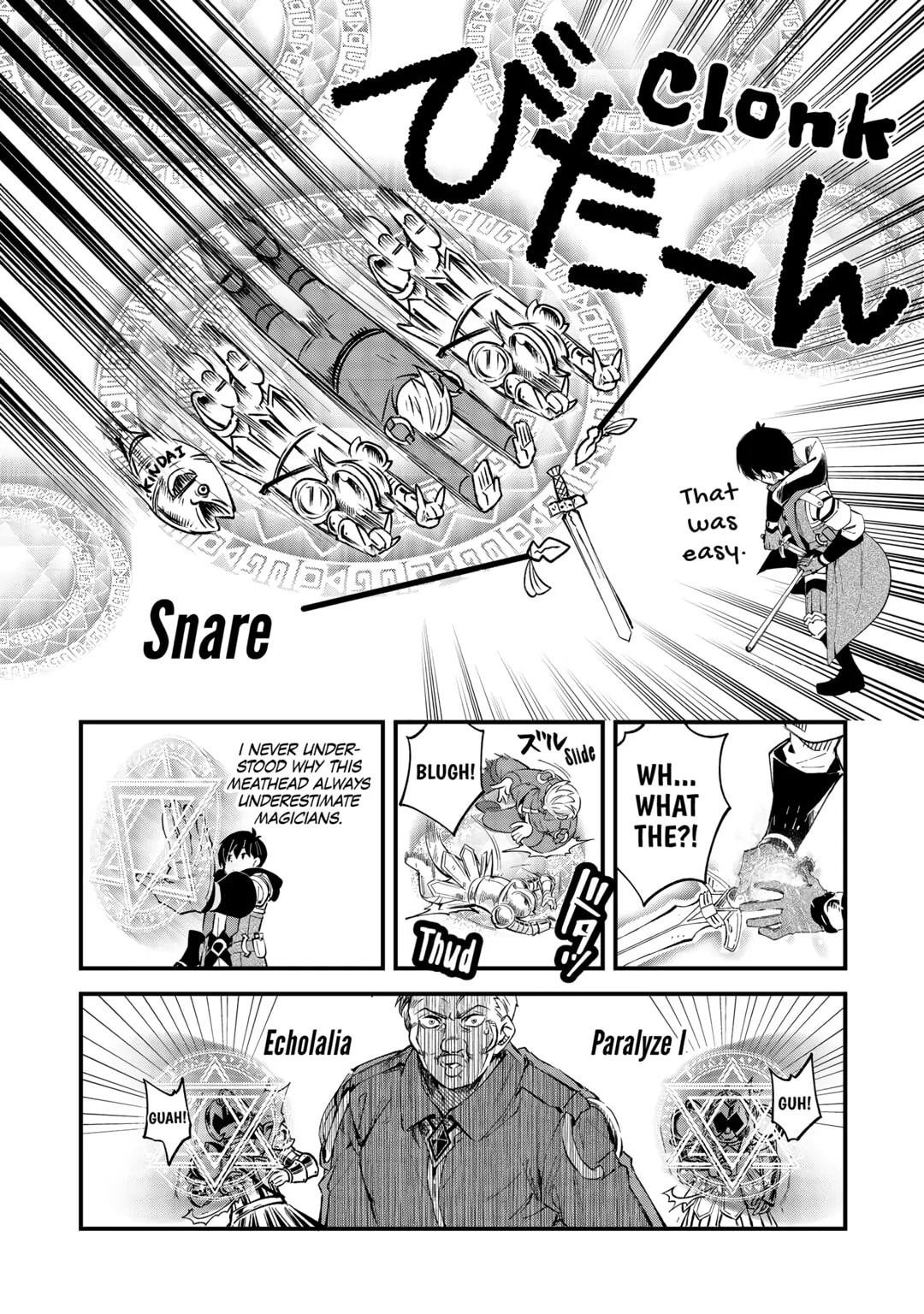 The Dropout 1☆ Magician Unconsciously Uses Cheats Today as Well Chapter 26 page 6 - 