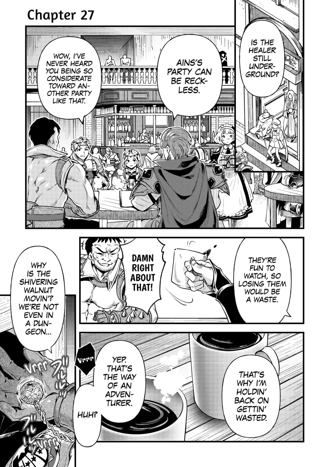 The Dropout 1☆ Magician Unconsciously Uses Cheats Today as Well Chapter 27 page 1 - 