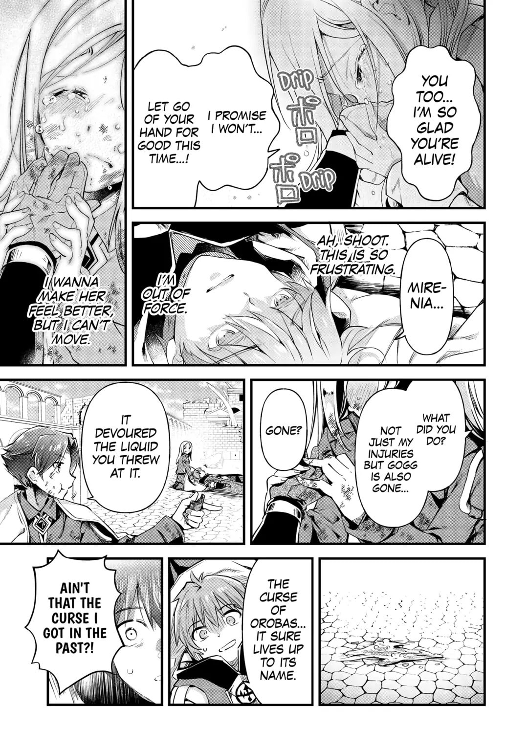 The Dropout 1☆ Magician Unconsciously Uses Cheats Today as Well Chapter 27 page 13 - 