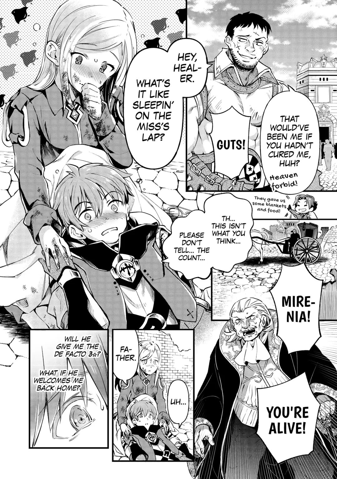 The Dropout 1☆ Magician Unconsciously Uses Cheats Today as Well Chapter 27 page 14 - 