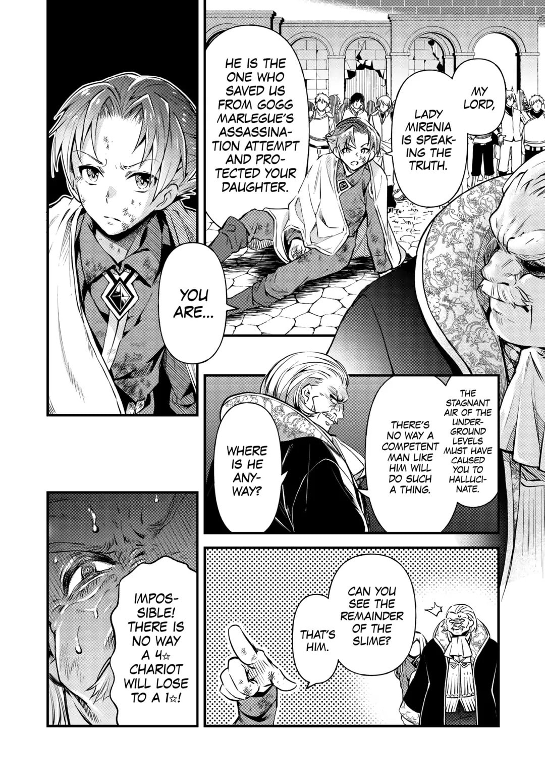 The Dropout 1☆ Magician Unconsciously Uses Cheats Today as Well Chapter 27 page 16 - 