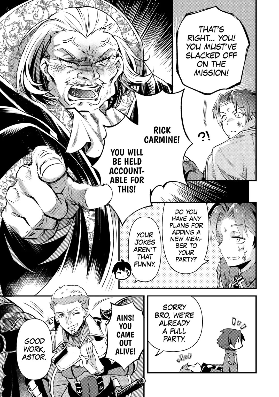 The Dropout 1☆ Magician Unconsciously Uses Cheats Today as Well Chapter 27 page 17 - 
