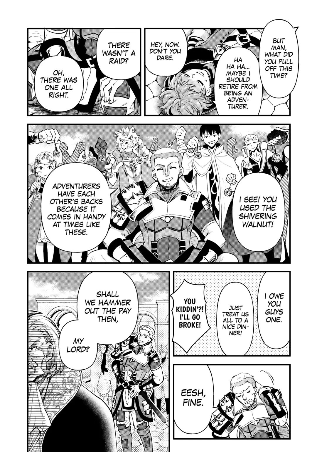 The Dropout 1☆ Magician Unconsciously Uses Cheats Today as Well Chapter 27 page 18 - 