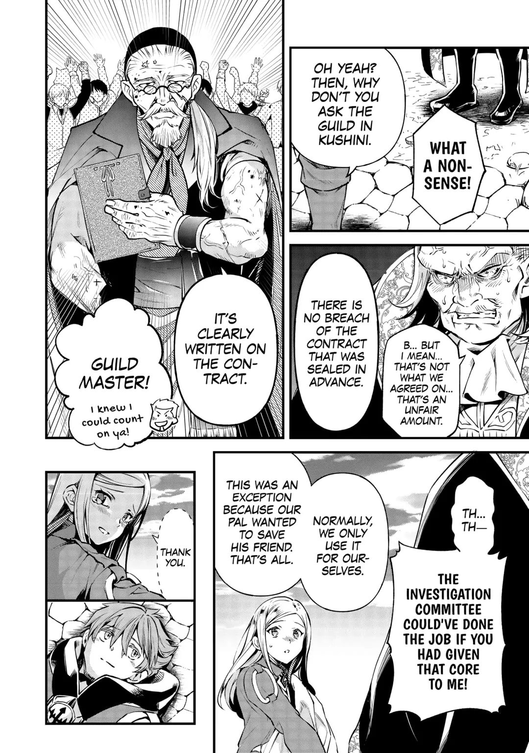 The Dropout 1☆ Magician Unconsciously Uses Cheats Today as Well Chapter 27 page 20 - 