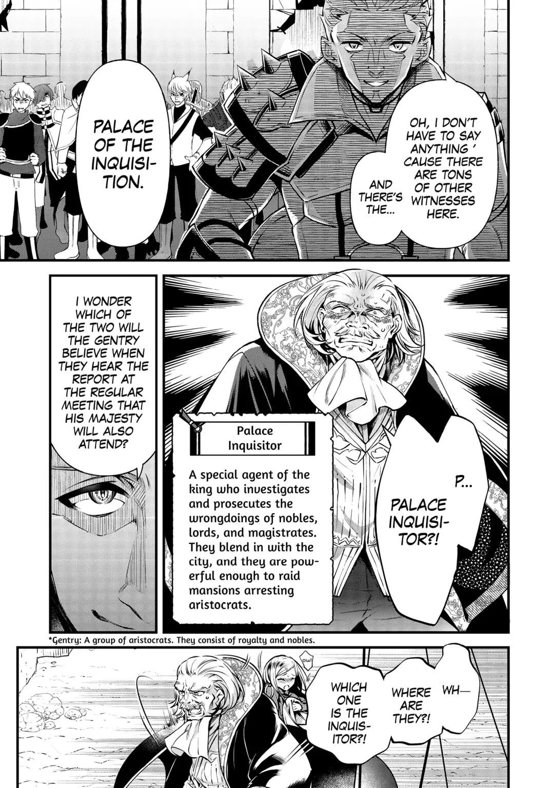 The Dropout 1☆ Magician Unconsciously Uses Cheats Today as Well Chapter 27 page 23 - 