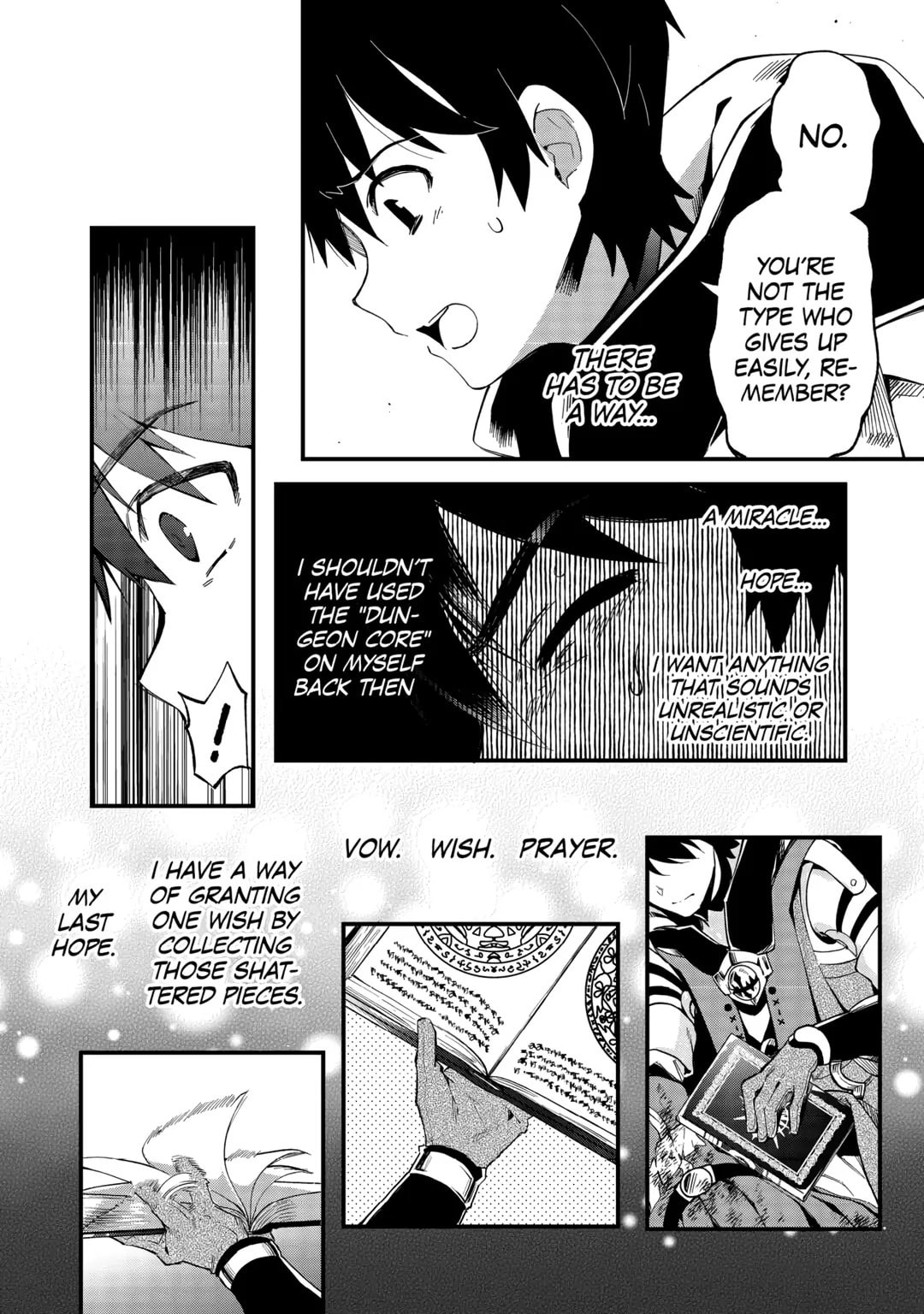 The Dropout 1☆ Magician Unconsciously Uses Cheats Today as Well Chapter 27 page 4 - 