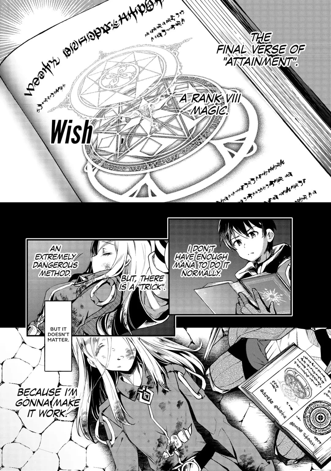 The Dropout 1☆ Magician Unconsciously Uses Cheats Today as Well Chapter 27 page 5 - 