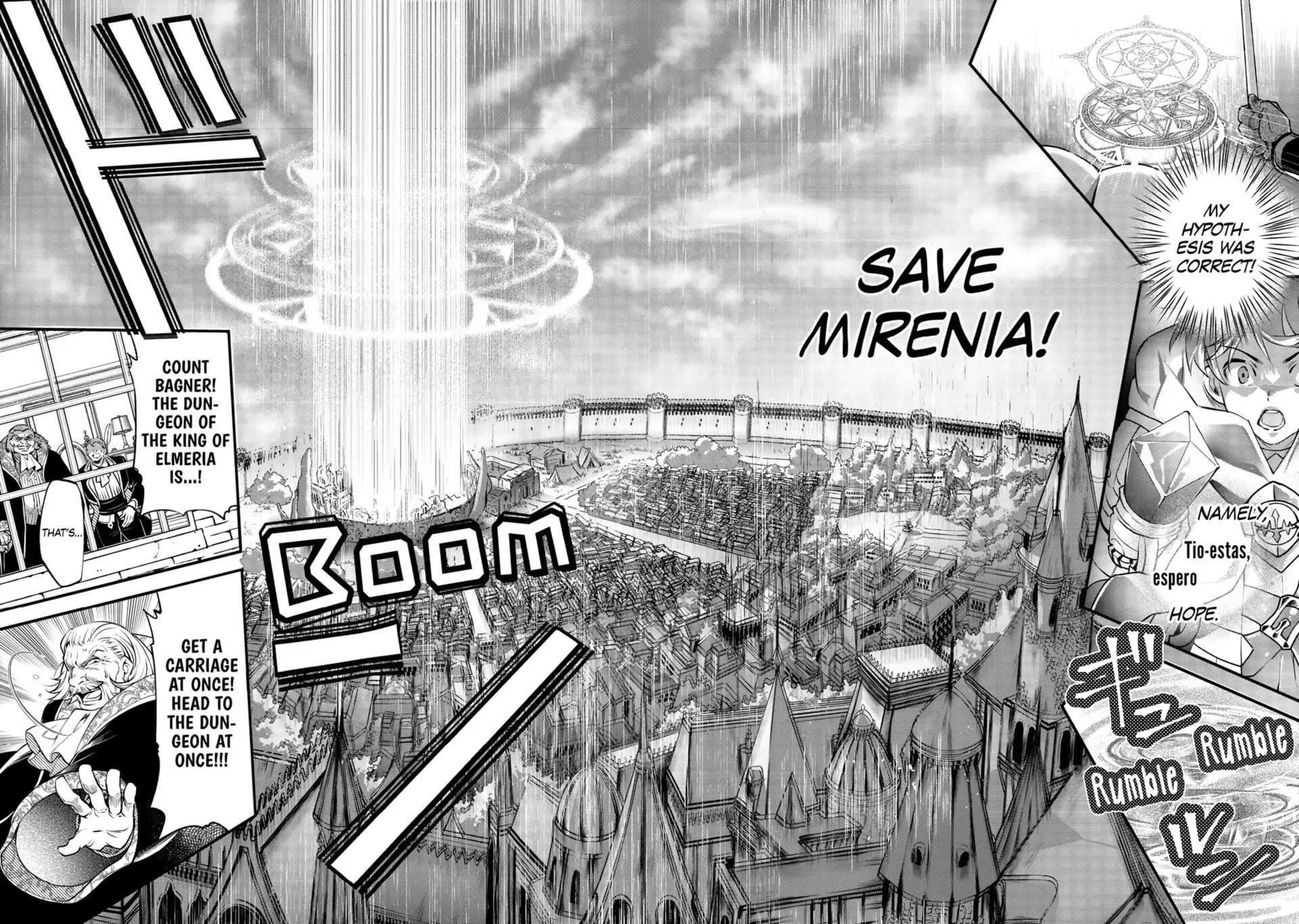 The Dropout 1☆ Magician Unconsciously Uses Cheats Today as Well Chapter 27 page 9 - 
