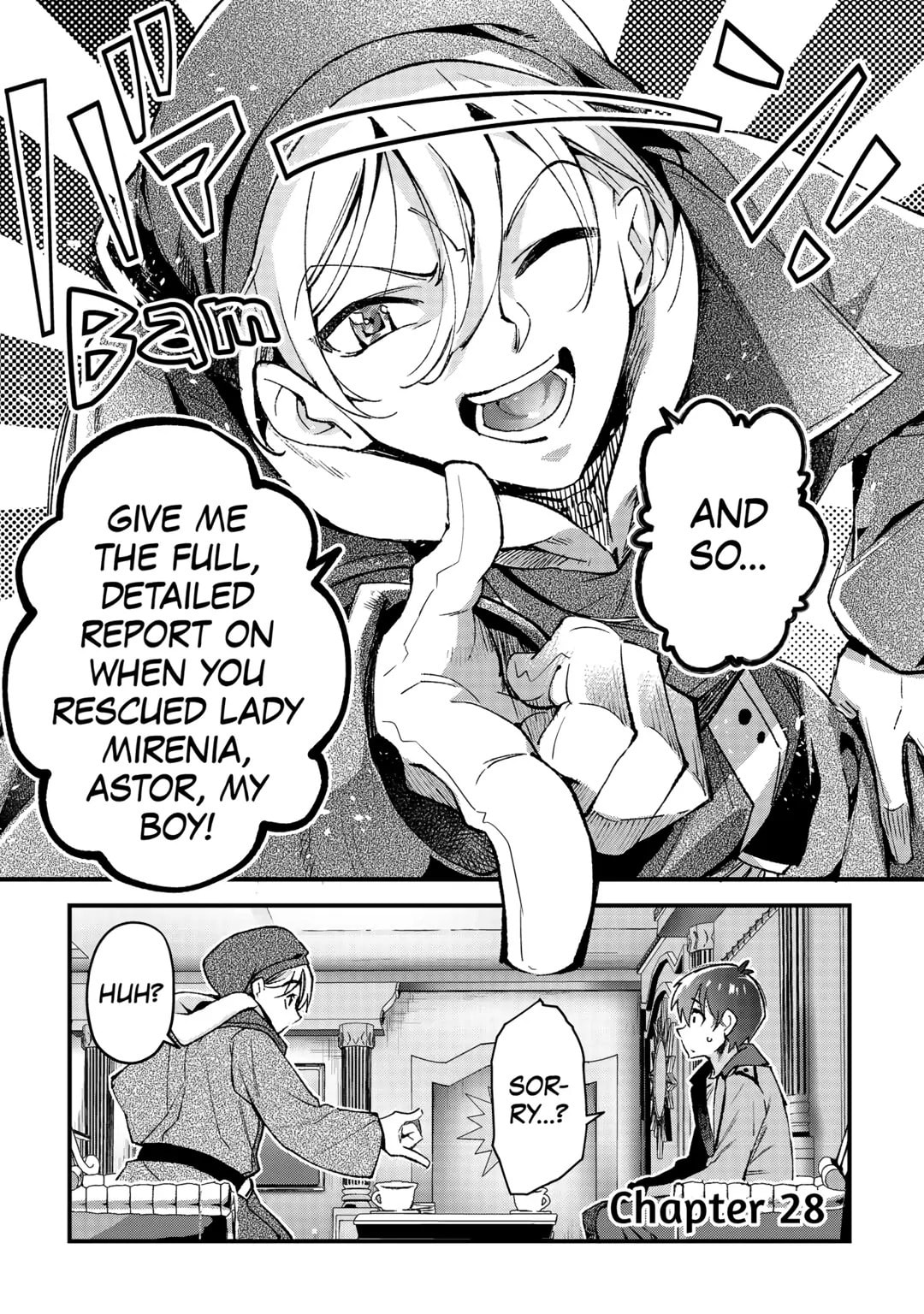 The Dropout 1☆ Magician Unconsciously Uses Cheats Today as Well Chapter 28 page 1 - 