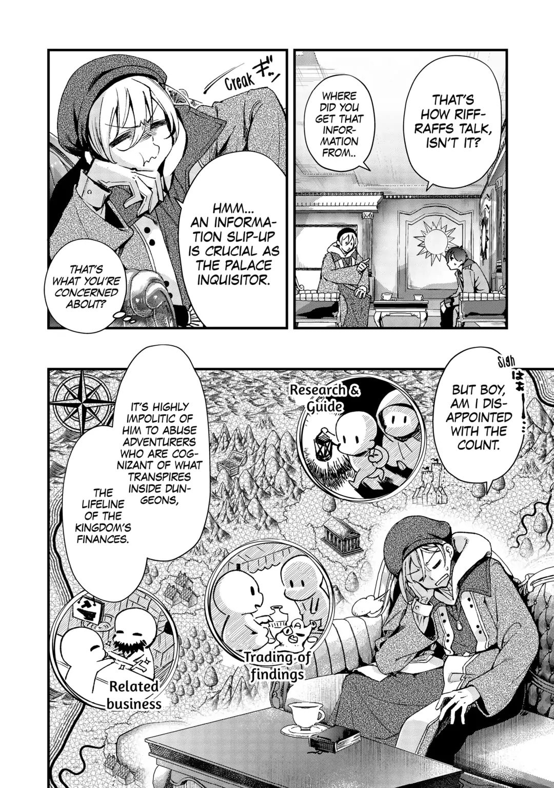 The Dropout 1☆ Magician Unconsciously Uses Cheats Today as Well Chapter 28 page 2 - 