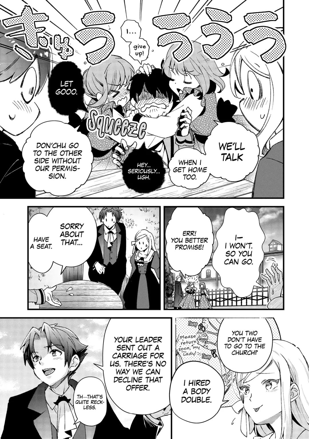 The Dropout 1☆ Magician Unconsciously Uses Cheats Today as Well Chapter 28 page 11 - 