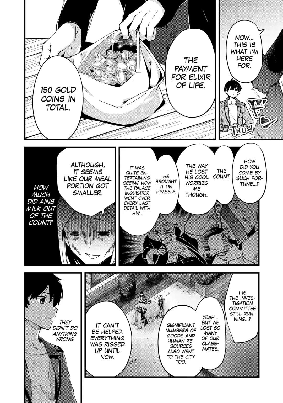 The Dropout 1☆ Magician Unconsciously Uses Cheats Today as Well Chapter 28 page 12 - 