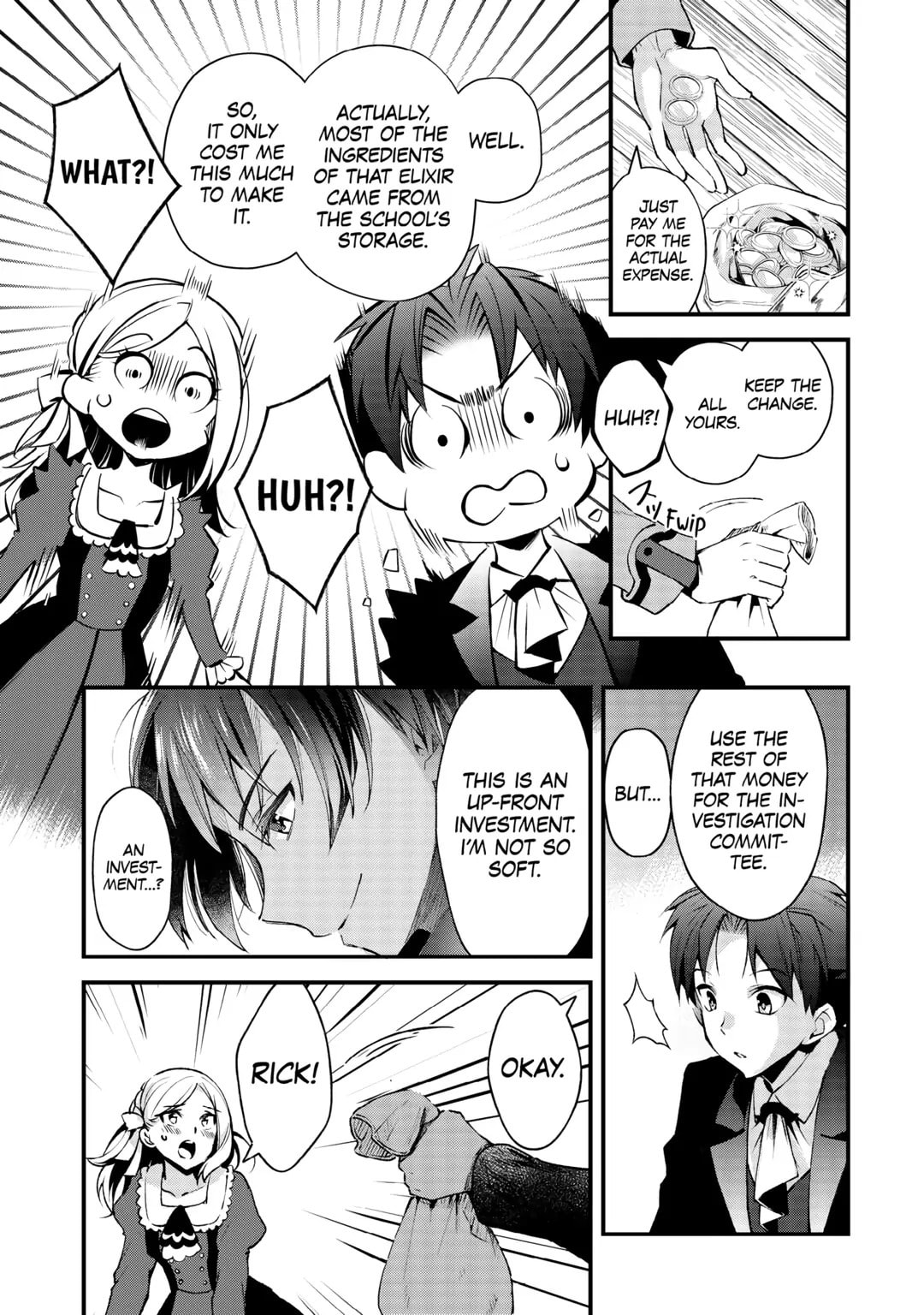 The Dropout 1☆ Magician Unconsciously Uses Cheats Today as Well Chapter 28 page 13 - 
