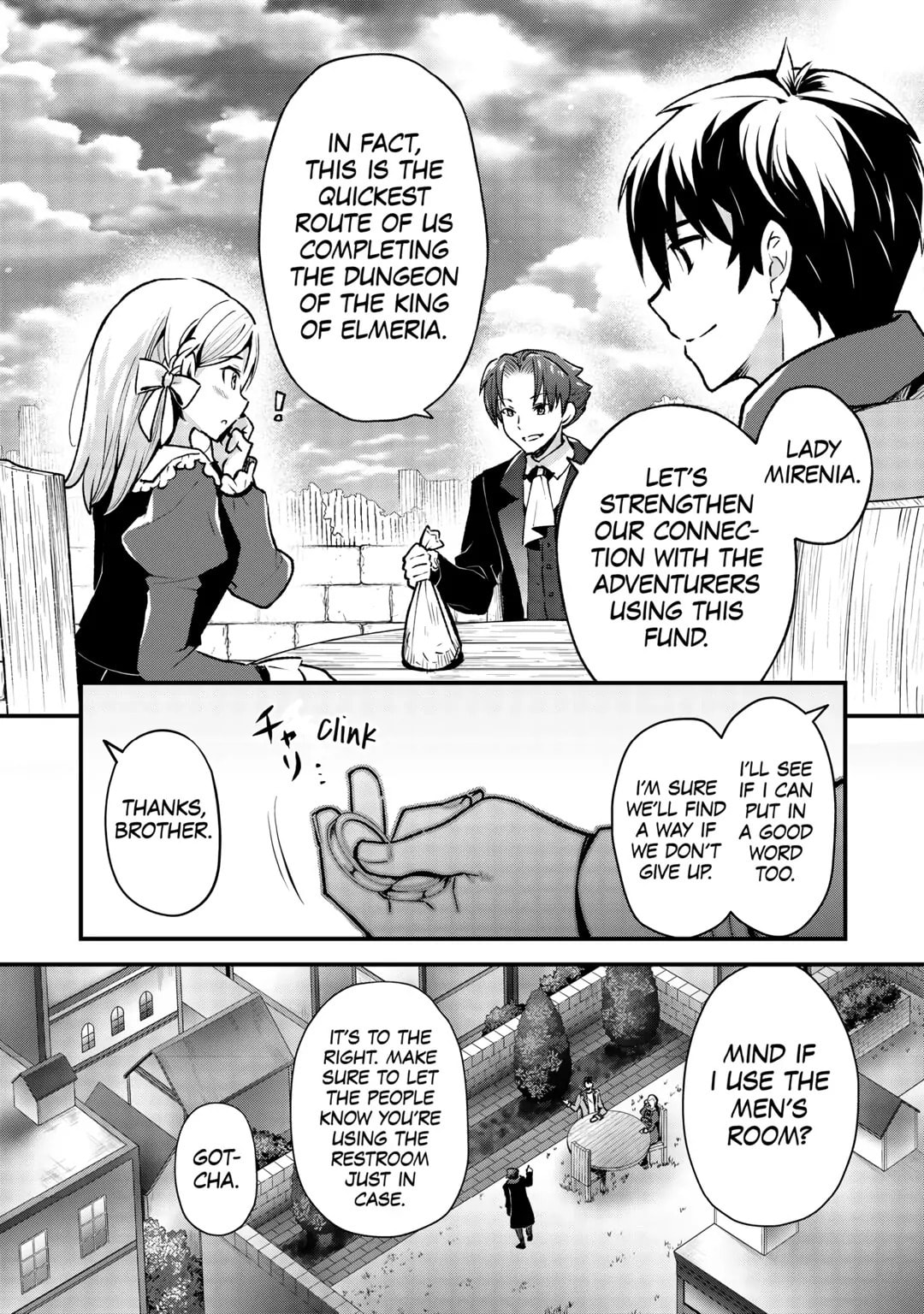 The Dropout 1☆ Magician Unconsciously Uses Cheats Today as Well Chapter 28 page 14 - 