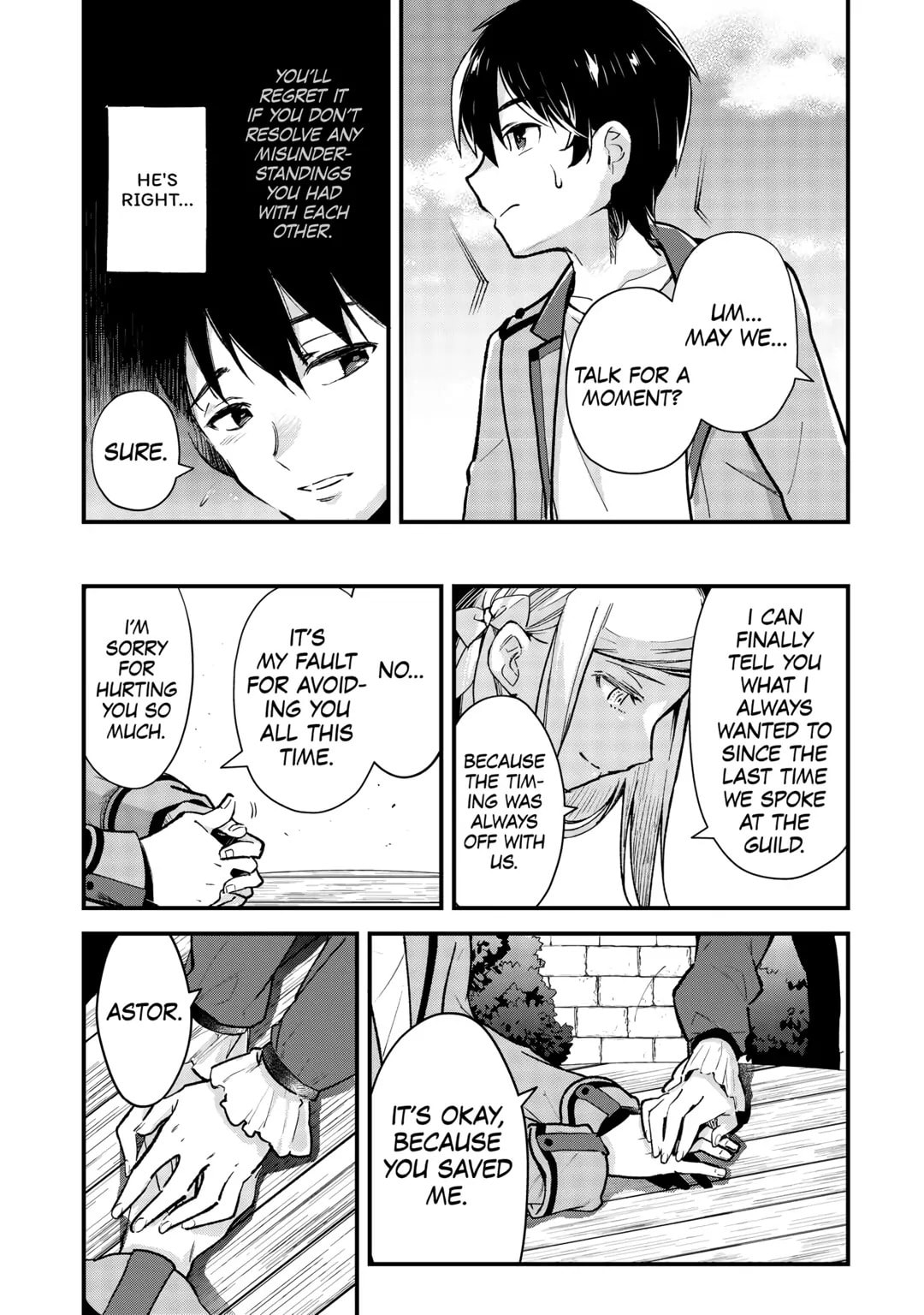 The Dropout 1☆ Magician Unconsciously Uses Cheats Today as Well Chapter 28 page 15 - 