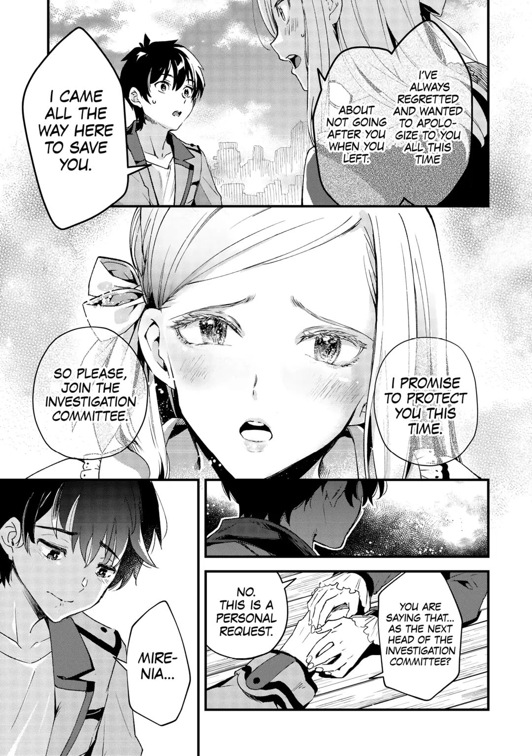The Dropout 1☆ Magician Unconsciously Uses Cheats Today as Well Chapter 28 page 17 - 