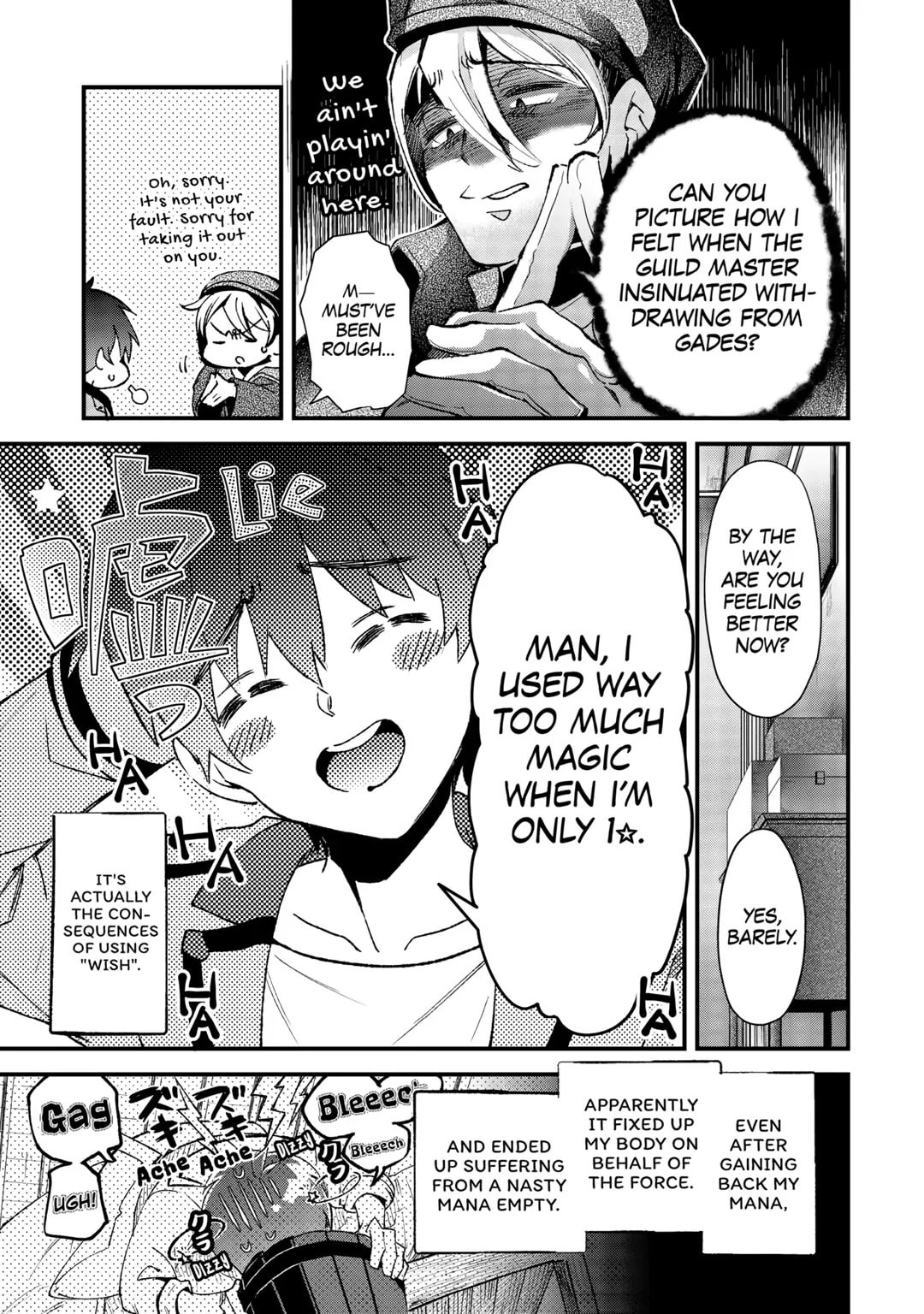 The Dropout 1☆ Magician Unconsciously Uses Cheats Today as Well Chapter 28 page 3 - 