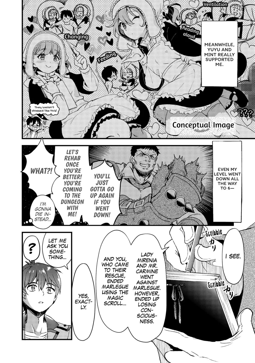 The Dropout 1☆ Magician Unconsciously Uses Cheats Today as Well Chapter 28 page 4 - 