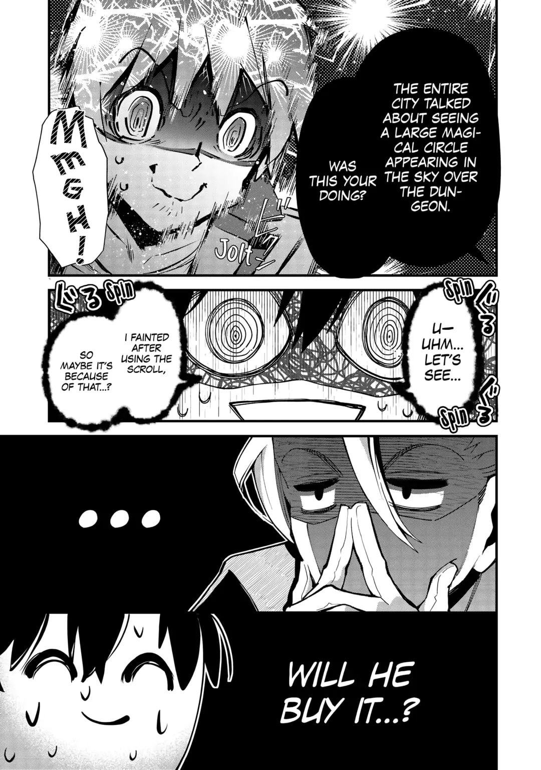 The Dropout 1☆ Magician Unconsciously Uses Cheats Today as Well Chapter 28 page 5 - 