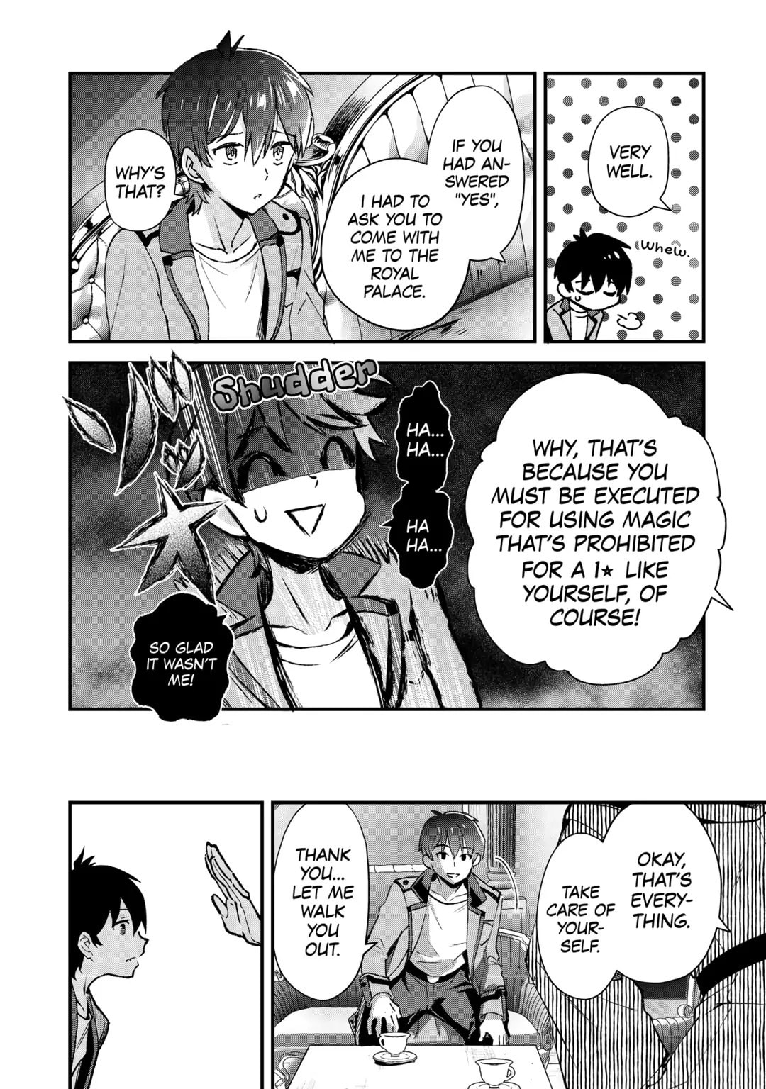 The Dropout 1☆ Magician Unconsciously Uses Cheats Today as Well Chapter 28 page 6 - 