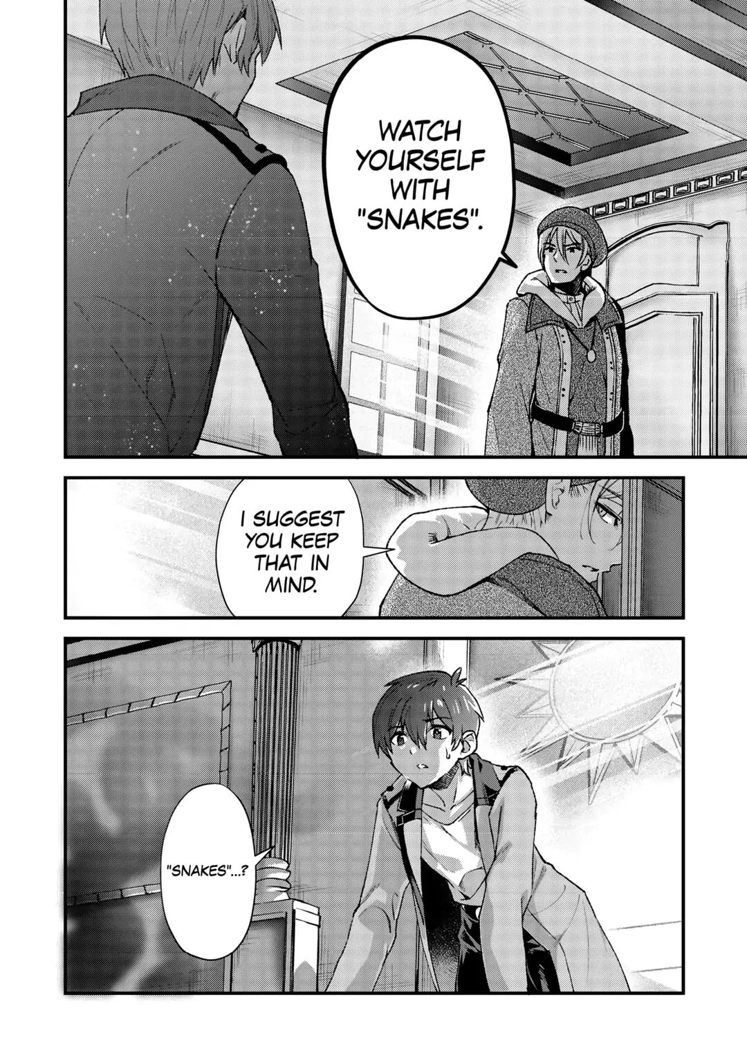 The Dropout 1☆ Magician Unconsciously Uses Cheats Today as Well Chapter 28 page 8 - 
