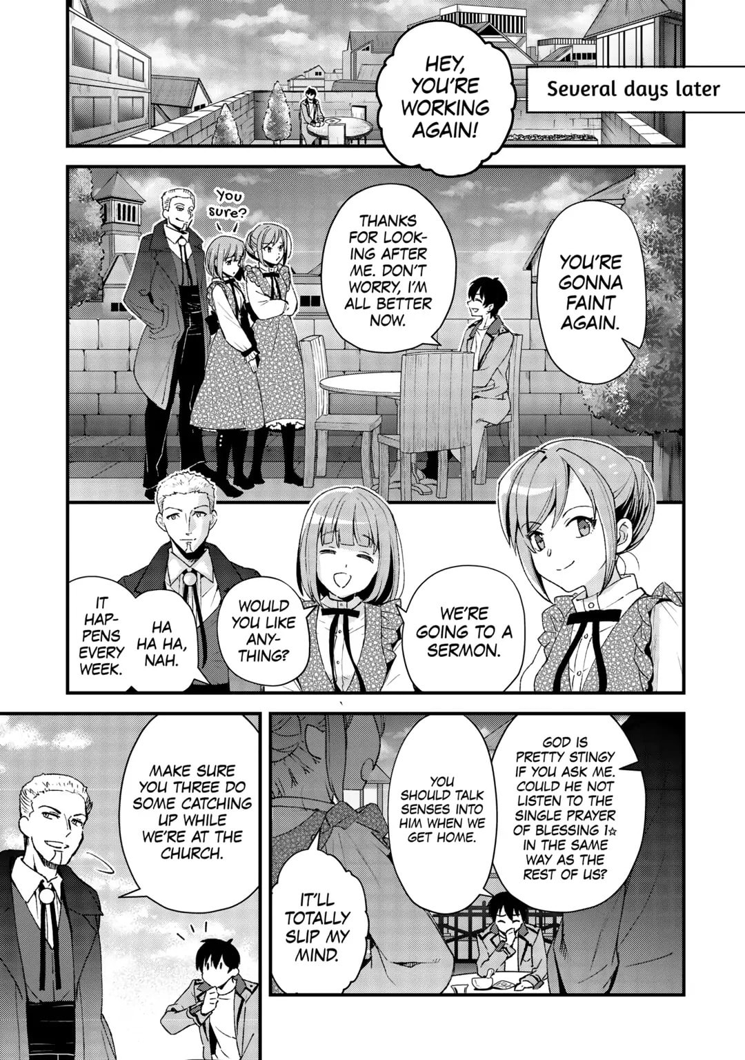 The Dropout 1☆ Magician Unconsciously Uses Cheats Today as Well Chapter 28 page 9 - 