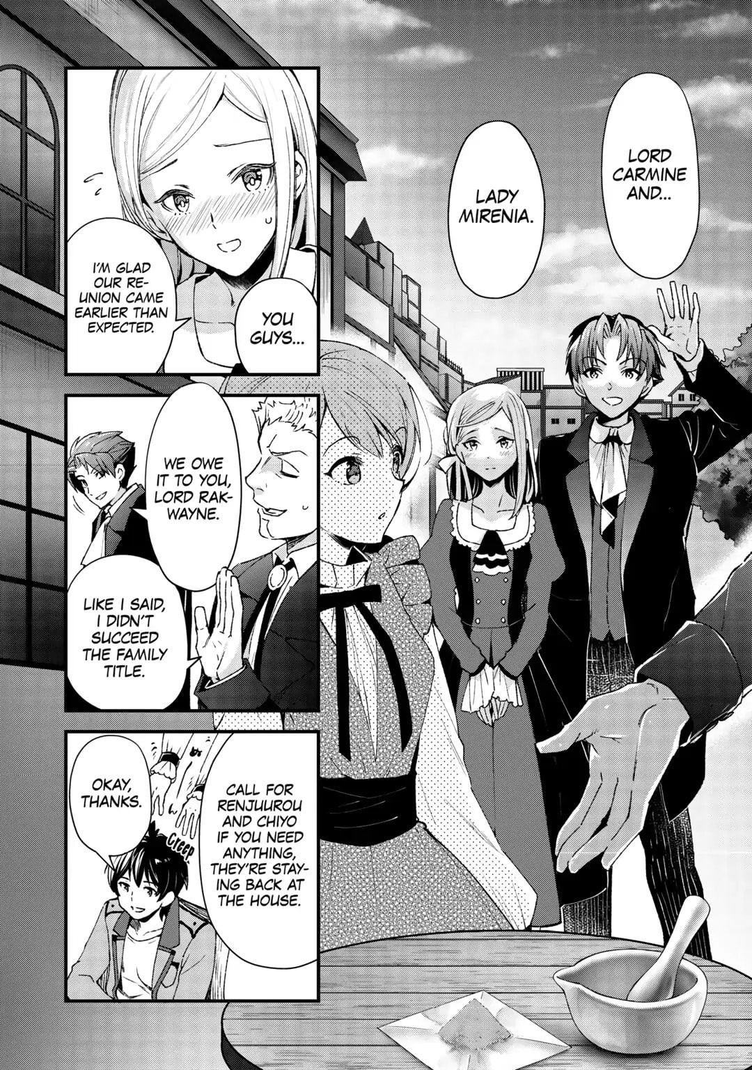 The Dropout 1☆ Magician Unconsciously Uses Cheats Today as Well Chapter 28 page 10 - 