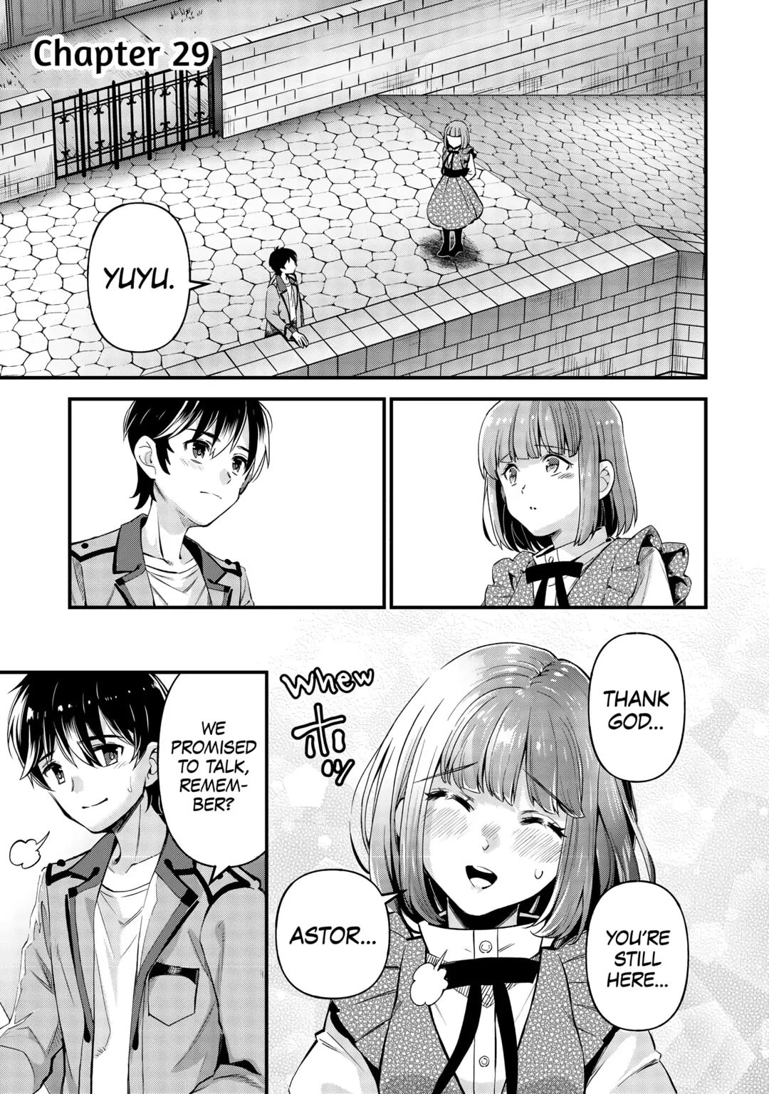 The Dropout 1☆ Magician Unconsciously Uses Cheats Today as Well Chapter 29 page 1 - 
