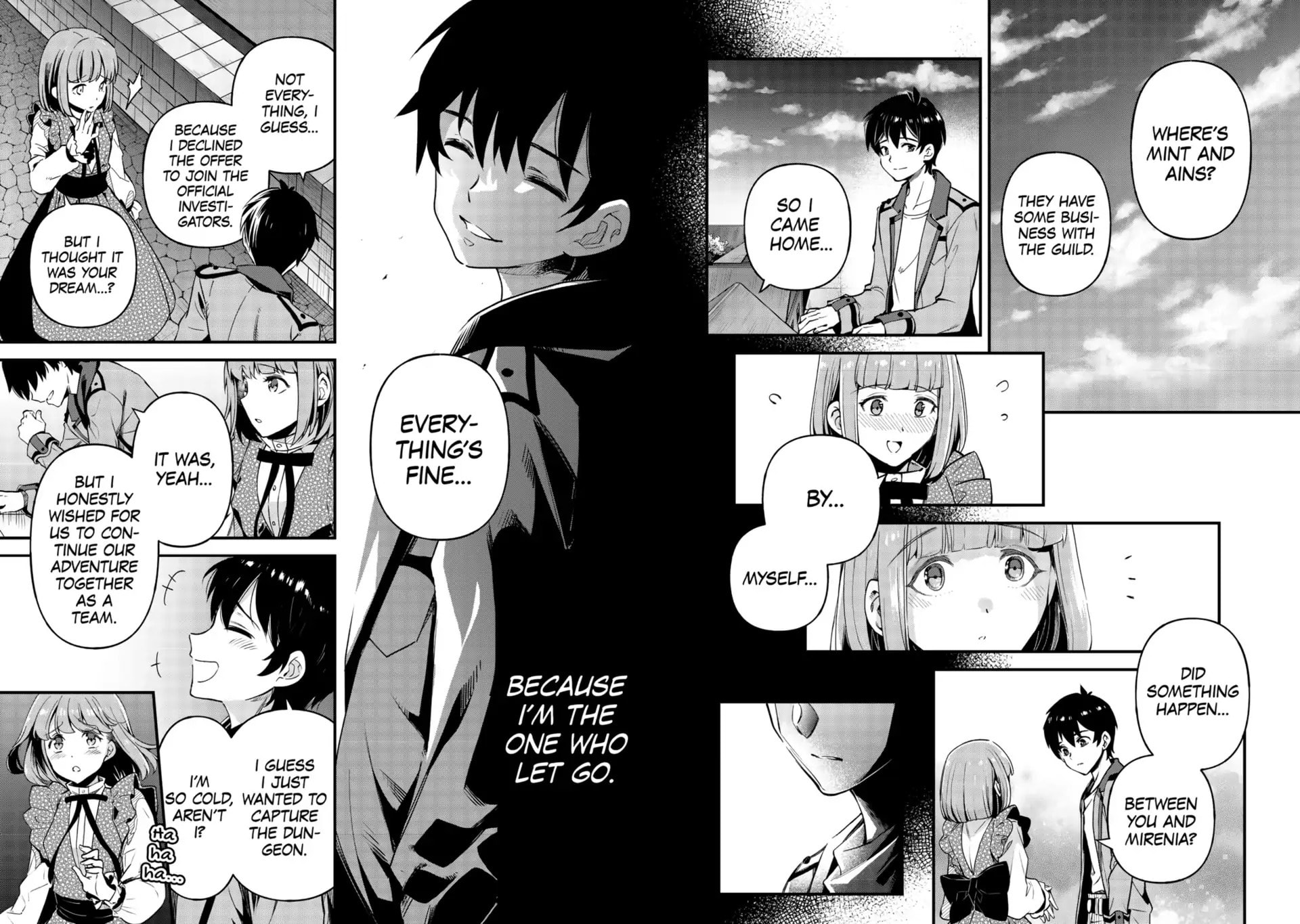 The Dropout 1☆ Magician Unconsciously Uses Cheats Today as Well Chapter 29 page 2 - 
