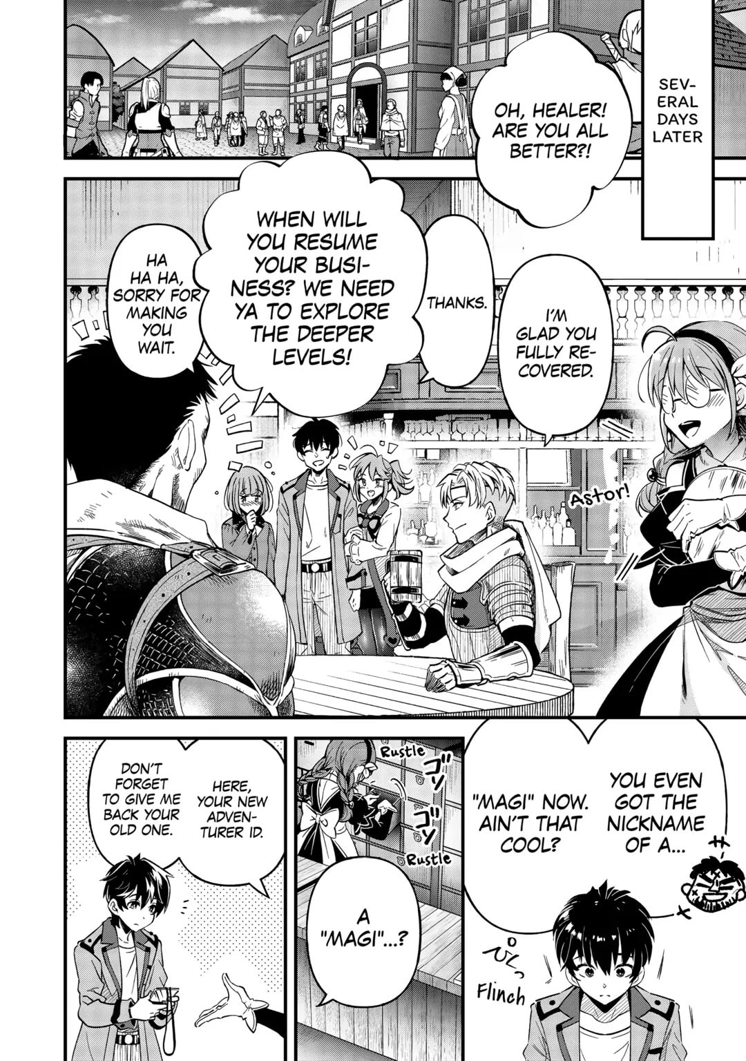 The Dropout 1☆ Magician Unconsciously Uses Cheats Today as Well Chapter 29 page 13 - 