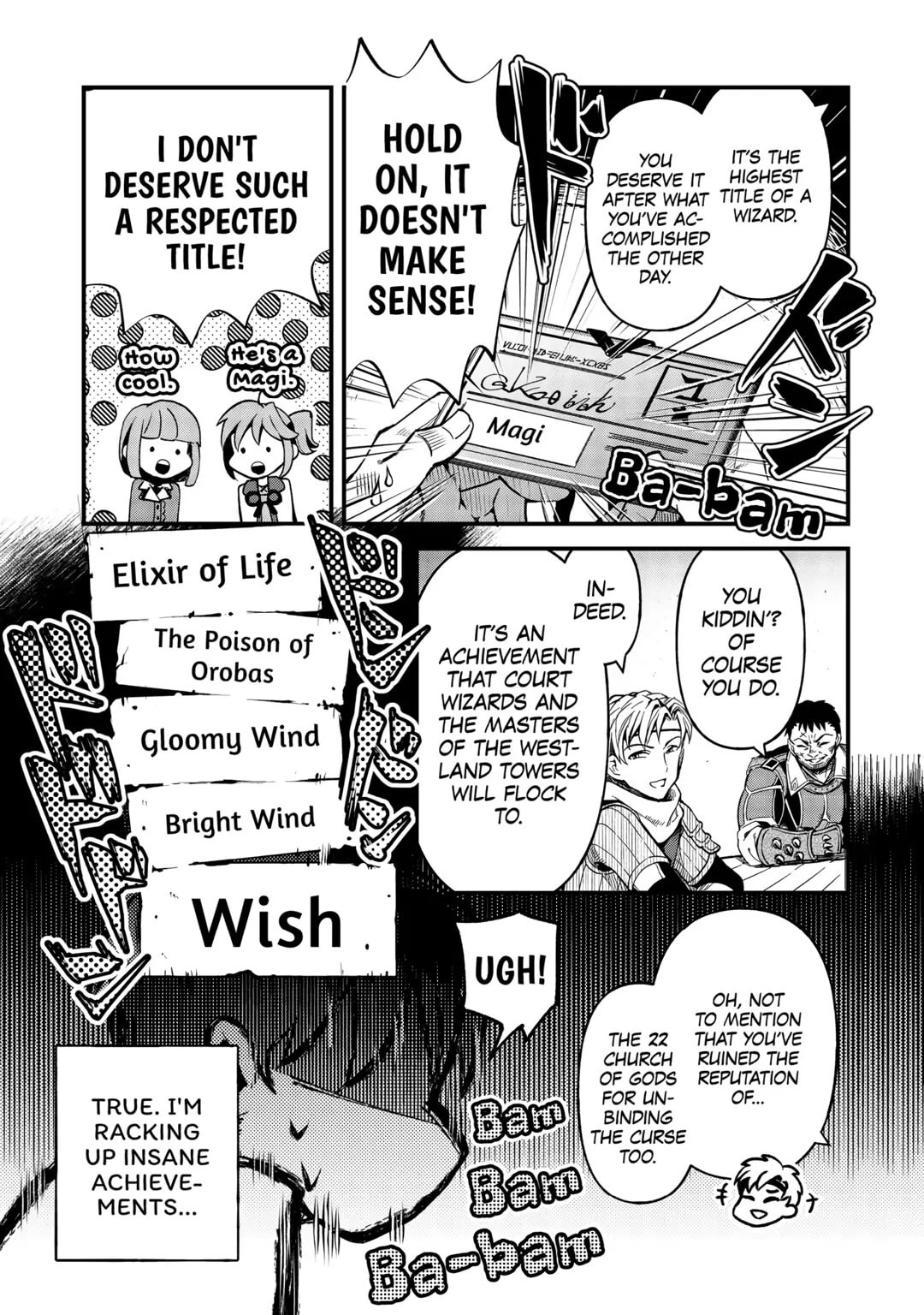 The Dropout 1☆ Magician Unconsciously Uses Cheats Today as Well Chapter 29 page 14 - 